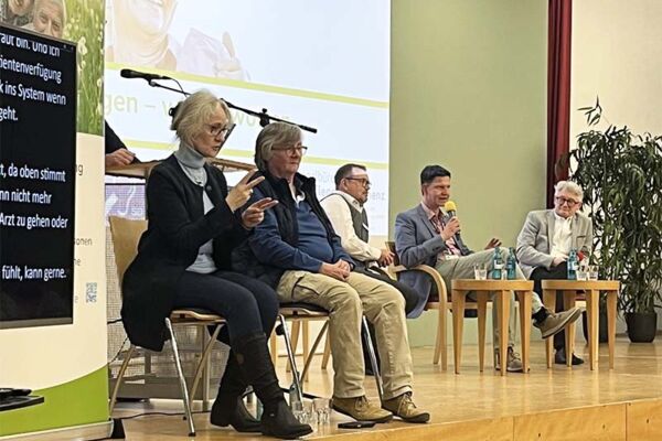 Demenz sichtbar machen – Sie sind nicht allein!
